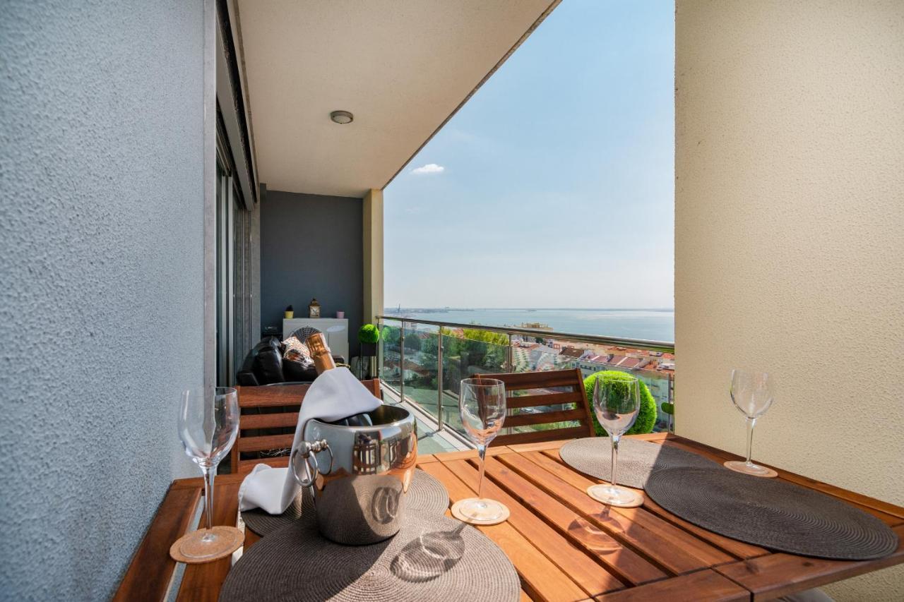 Setubal Panoramic Sky Apartment Exterior photo