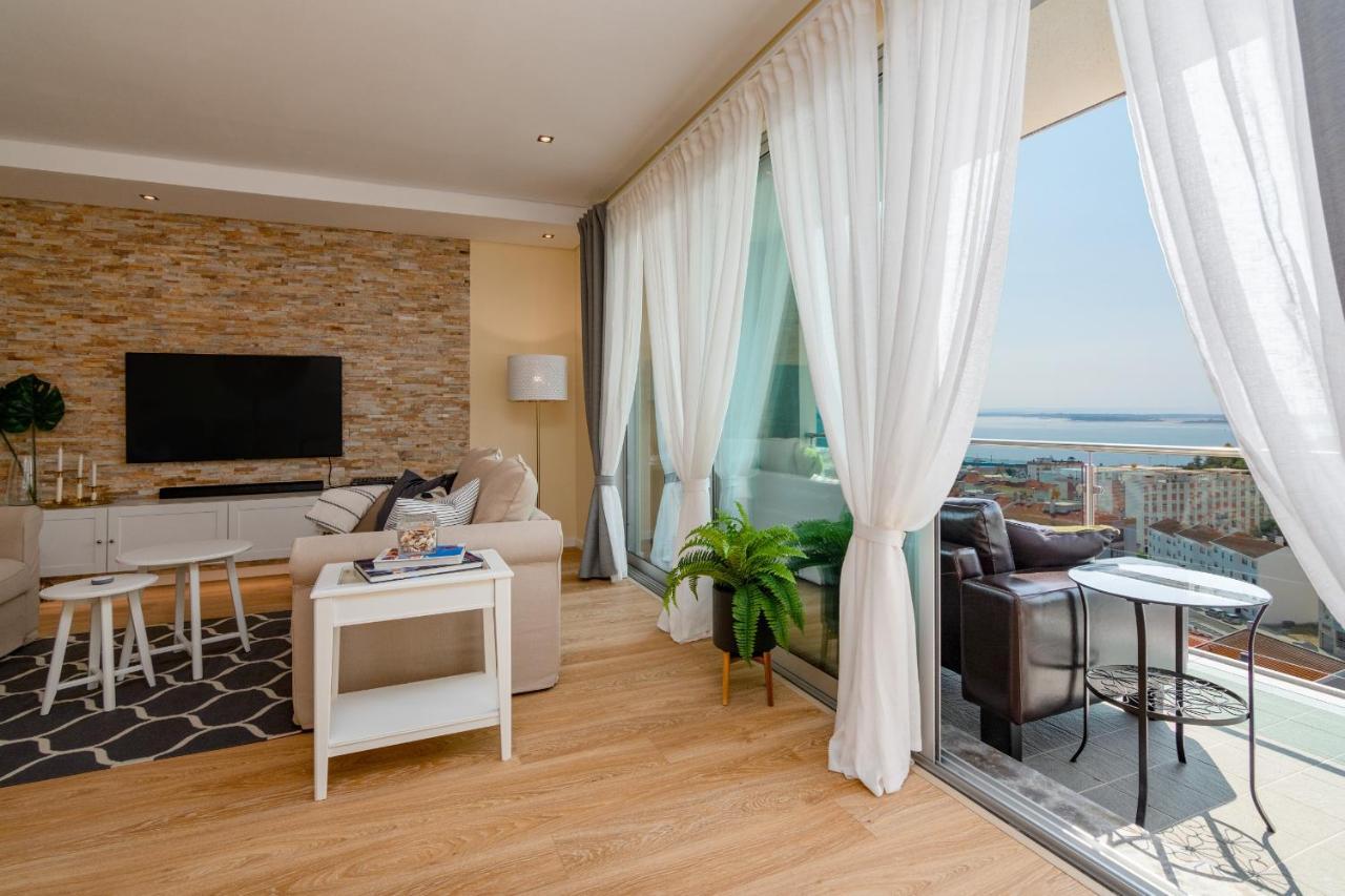 Setubal Panoramic Sky Apartment Exterior photo