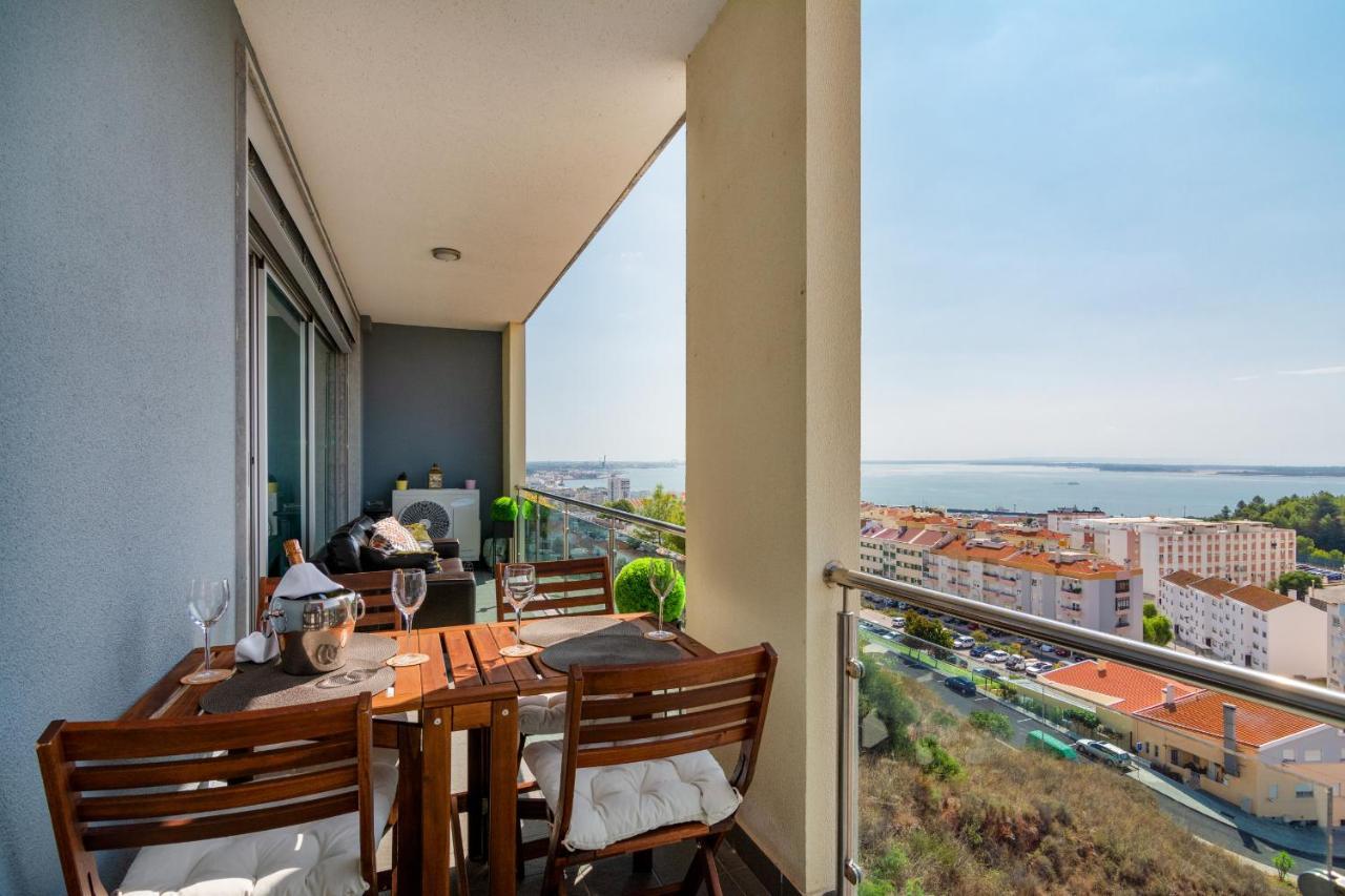 Setubal Panoramic Sky Apartment Exterior photo